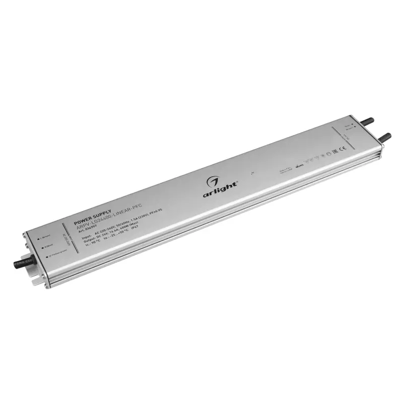   ARPV-LG24400-LINEAR-PFC (24V, 16.6A, 400W) (Arlight, IP67 , 5 )