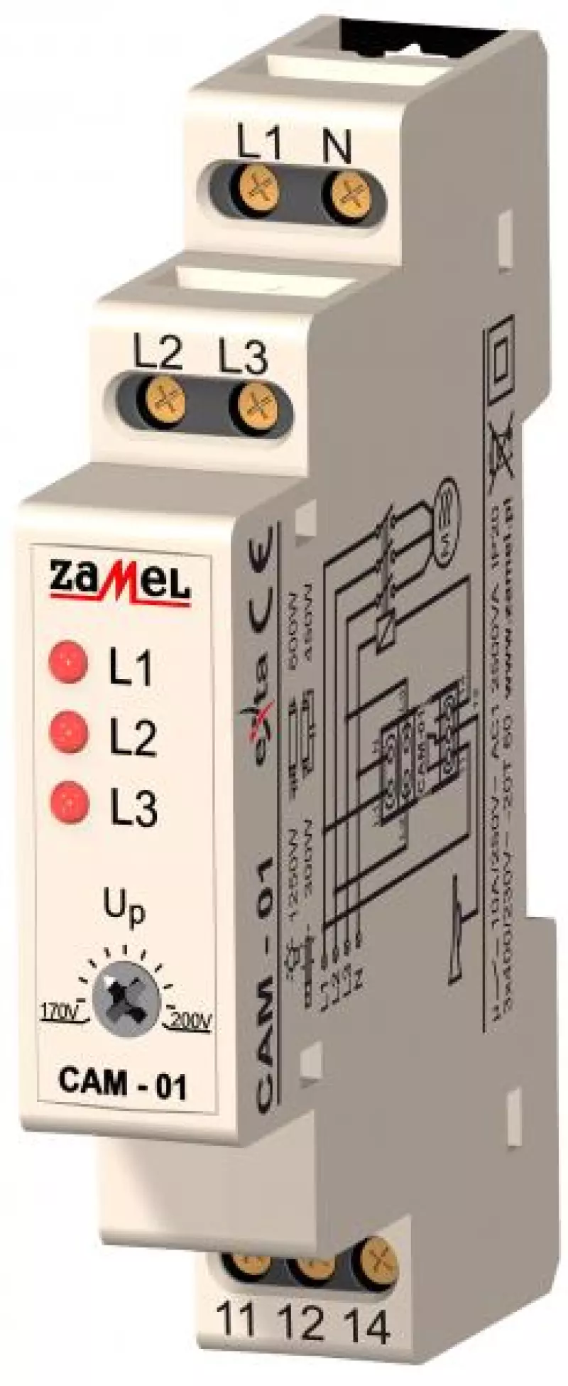        3 10 170/200VAC (Umin) IP20  DIN 