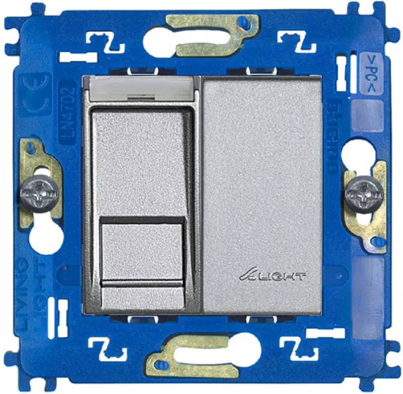   RJ45 Livinglight, . 6 ()