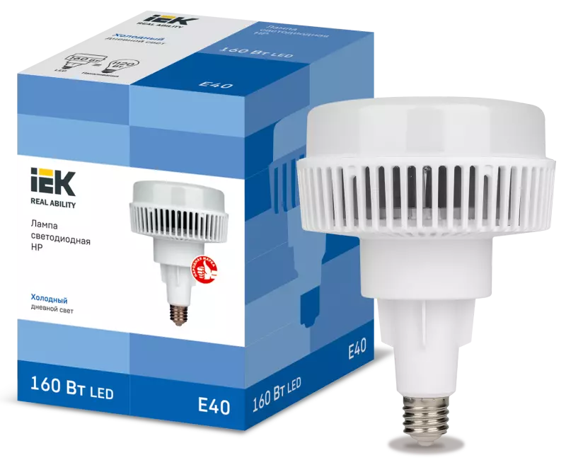  LED HP 160 6500 E40   . . IEK