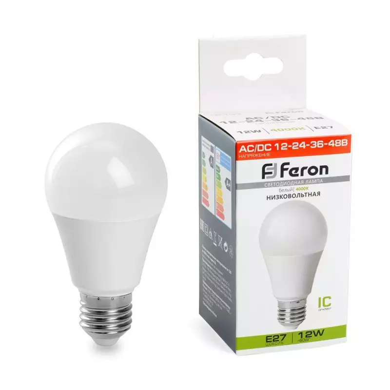   Feron LB-193 E27 12W 4000K 48729