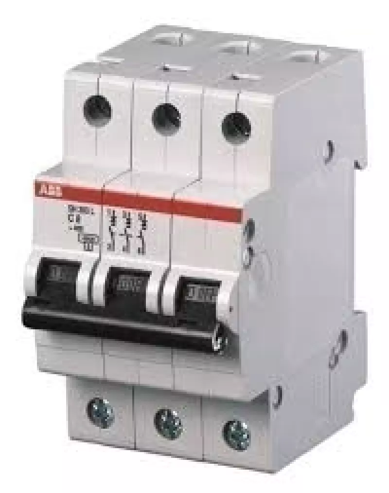   ABB SH203 - 3P - 1.6A - C - 6kA - 3M - 400