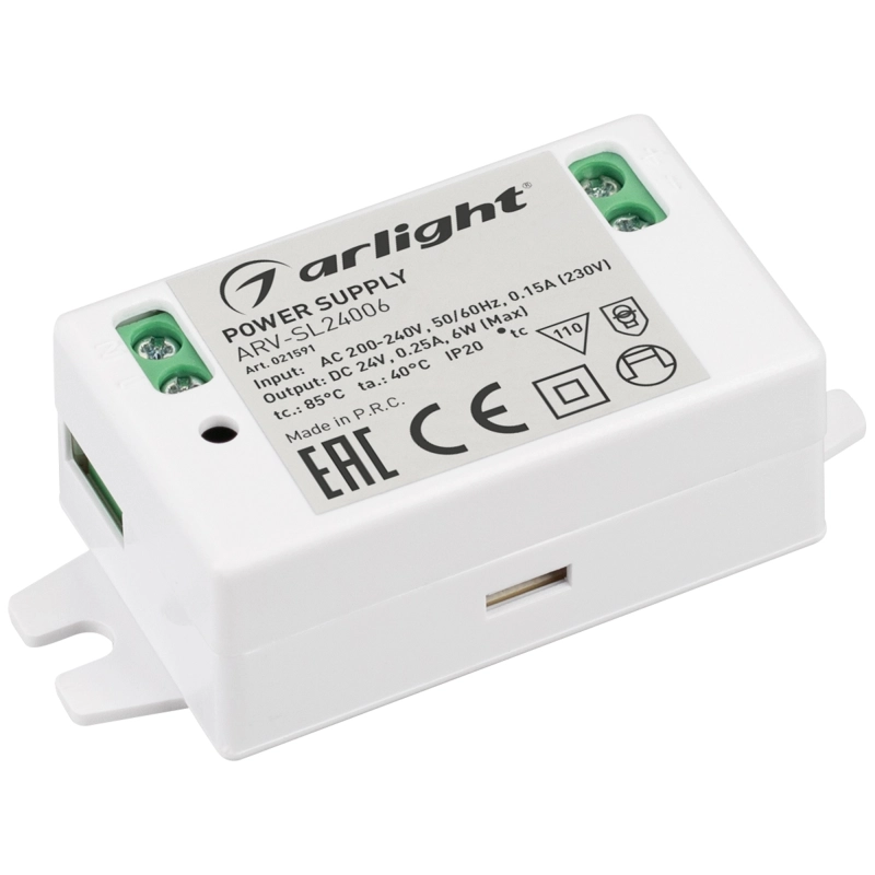   ARV-SL24006 (24V, 0.25A, 6W)