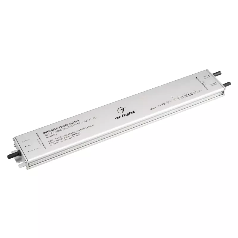   ARPV-LG48400-LINEAR-PFC-DALI2-PD (48V, 8.3A, 400W) (Arlight, IP67 , 5 )