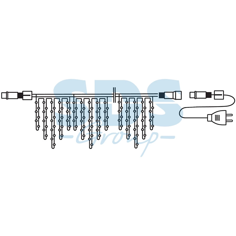   () , 4,8  0,6 ,  , 230 ,  ,  176 LED NEON-NIGHT