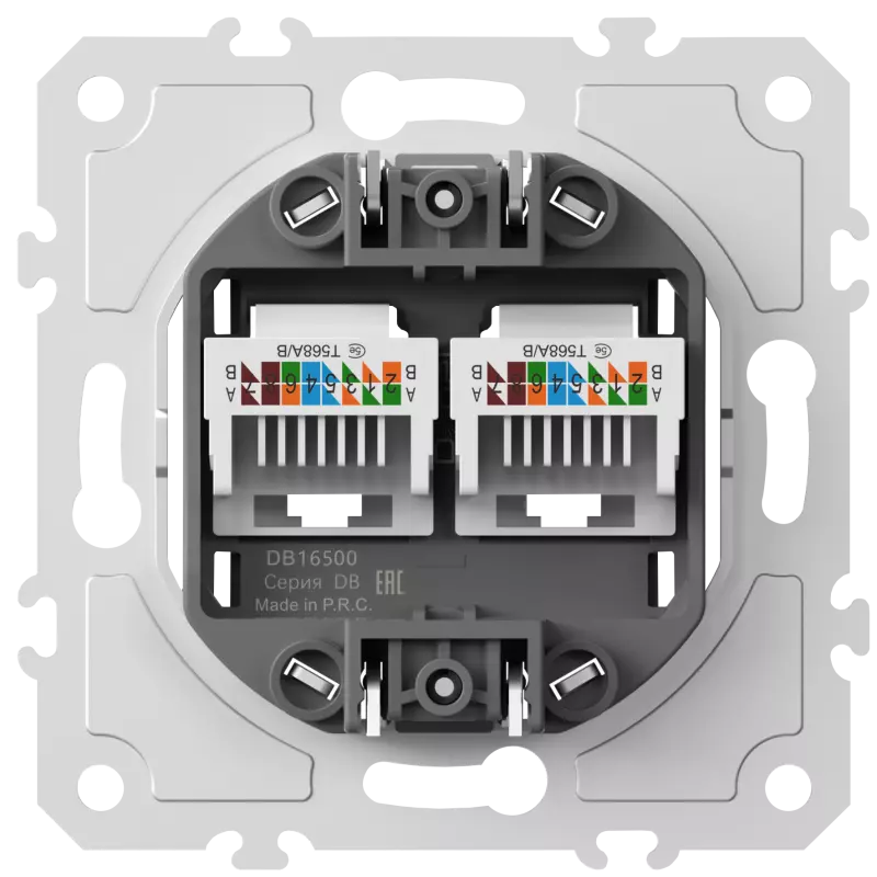 Donel   RJ45 + RJ45 () cat.5/ClassE-8/8,  DB