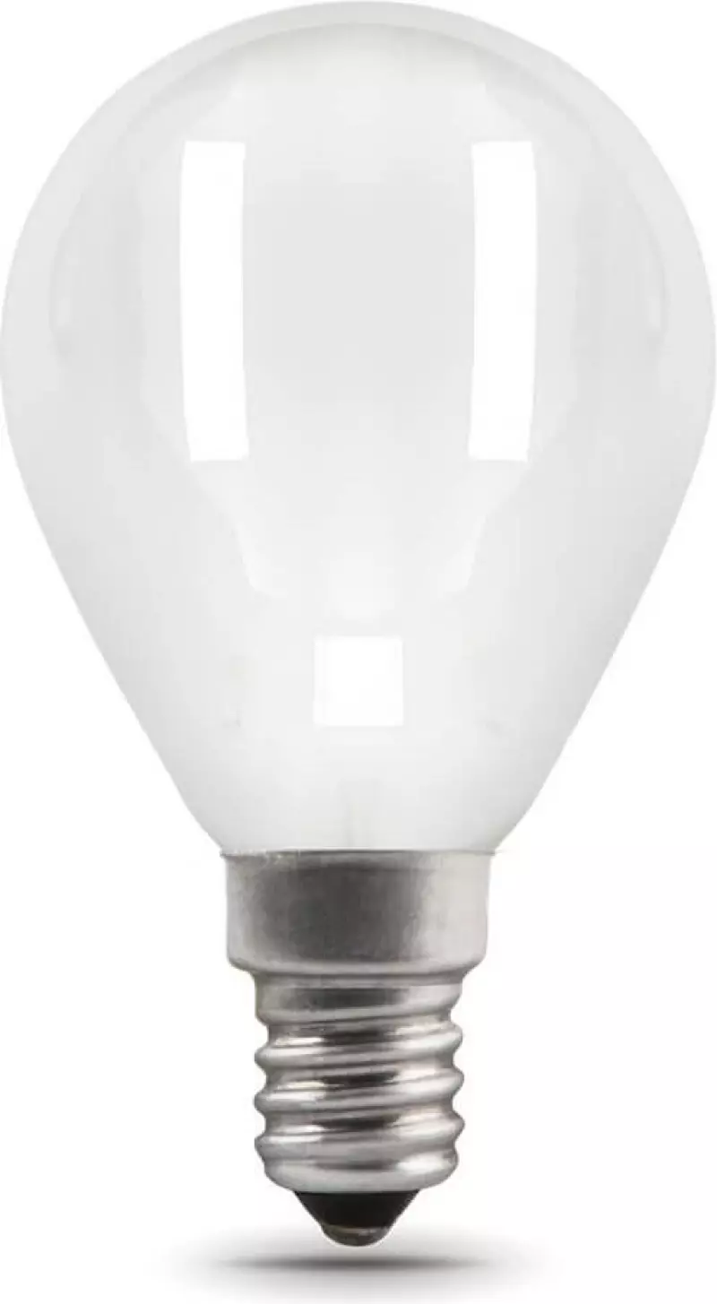  Gauss LED Filament Globe OPAL E14 5W 2700K 1/10/50