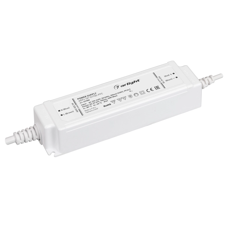   ARPJ-SP-57700-PFC (40W, 29-57V, 0.7A) (Arlight, IP67 , 5 )