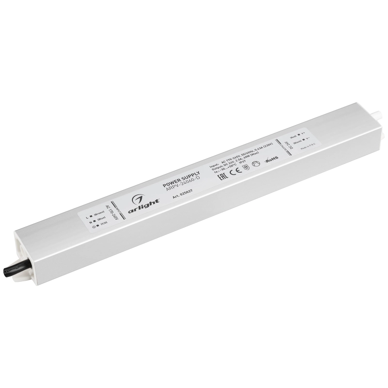   ARPV-24060-D (24V, 2.5A, 60W)