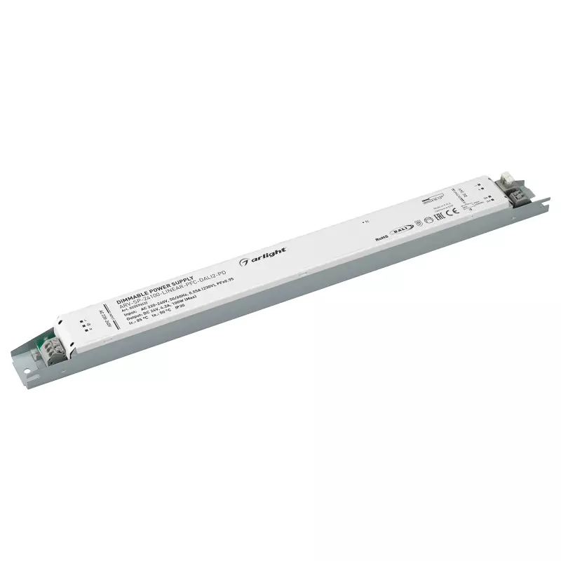   ARV-SP-24100-LINEAR-PFC-DALI2-PD (24V, 4.2A, 100W) (Arlight, IP20 , 5 )