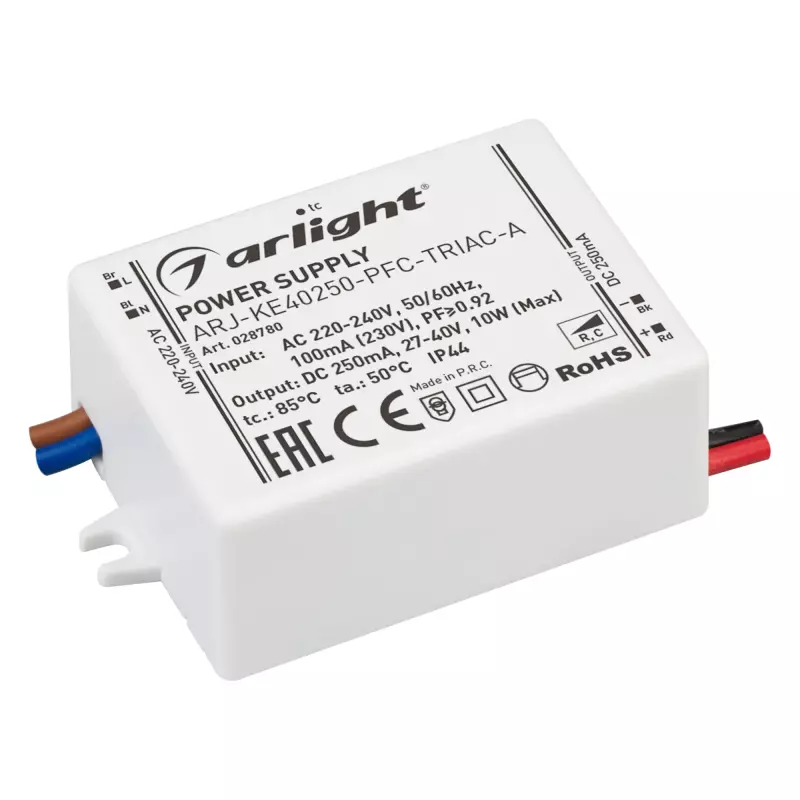   ARJ-KE40250-PFC-TRIAC-A (10W, 250mA)