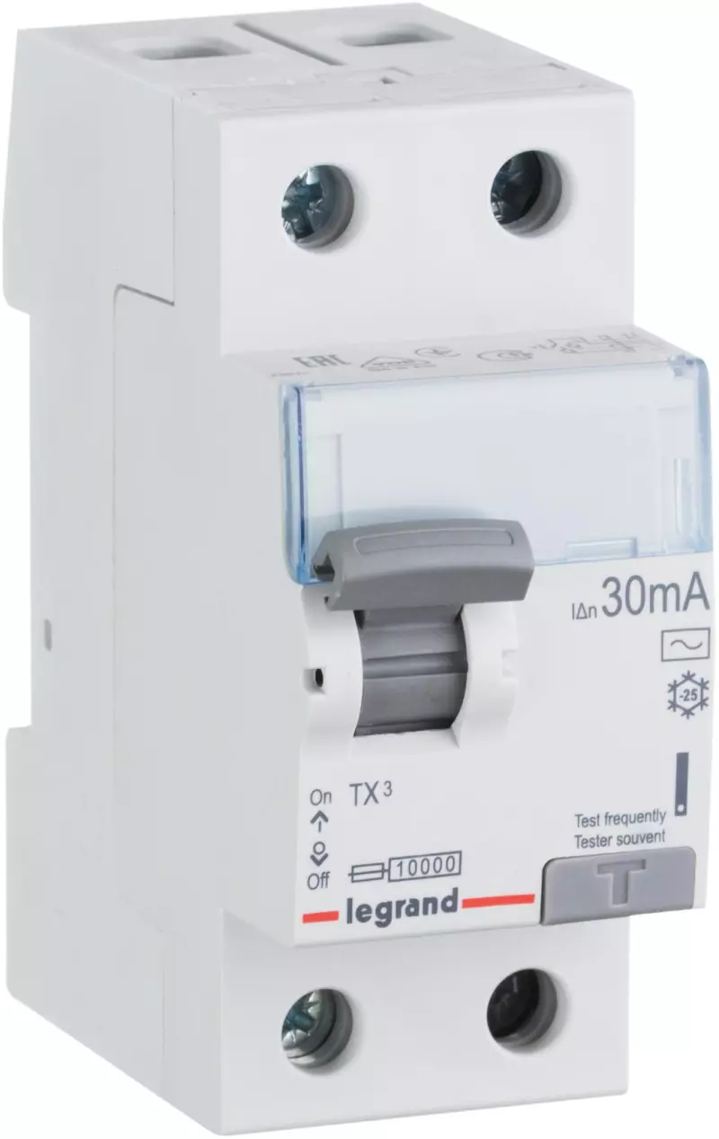    (/) Legrand TX3 - 1P+N - 25A - AC - 300mA