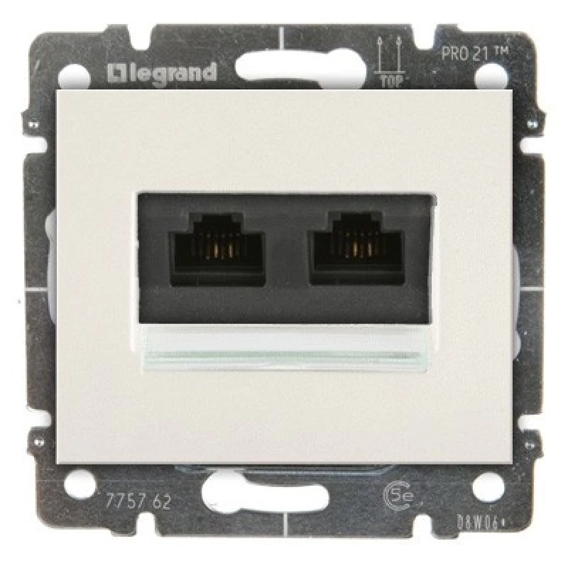  RJ45 - 2  Legrand Galea Life .6    ()