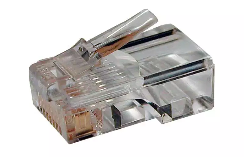 Hyperline PLUG-8P8C-U-C5-100  RJ-45(8P8C)   ,  5e (50 