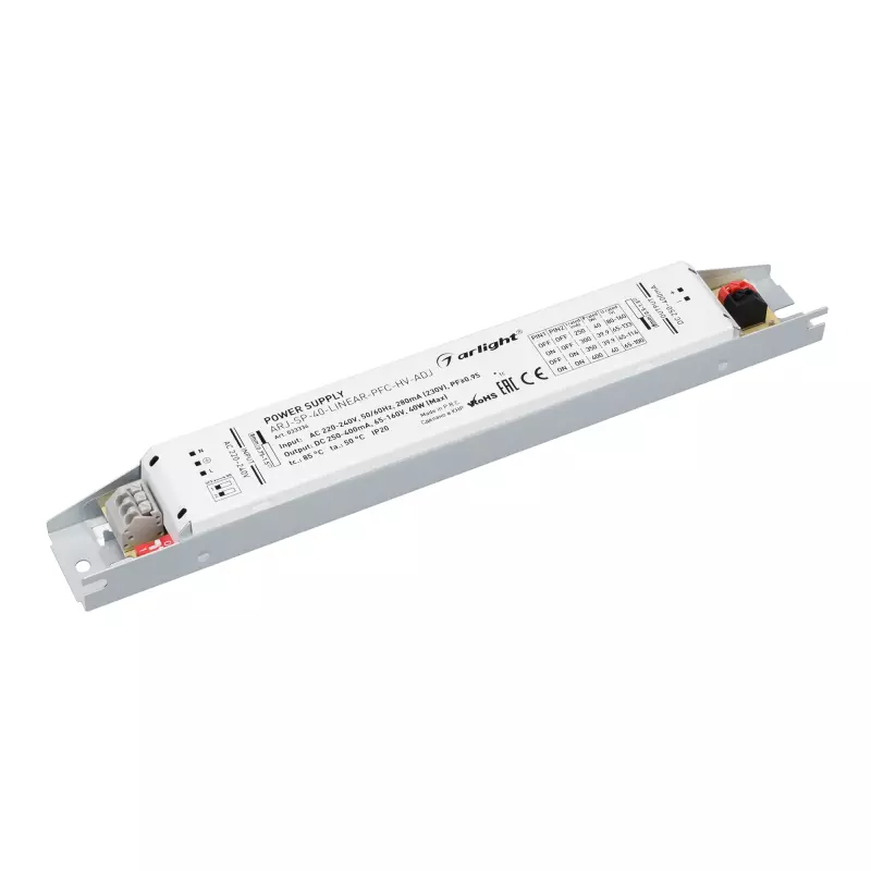   ARJ-SP-40-LINEAR-PFC-HV-ADJ (40W, 250-400mA) (Arlight, IP20 , 5 )