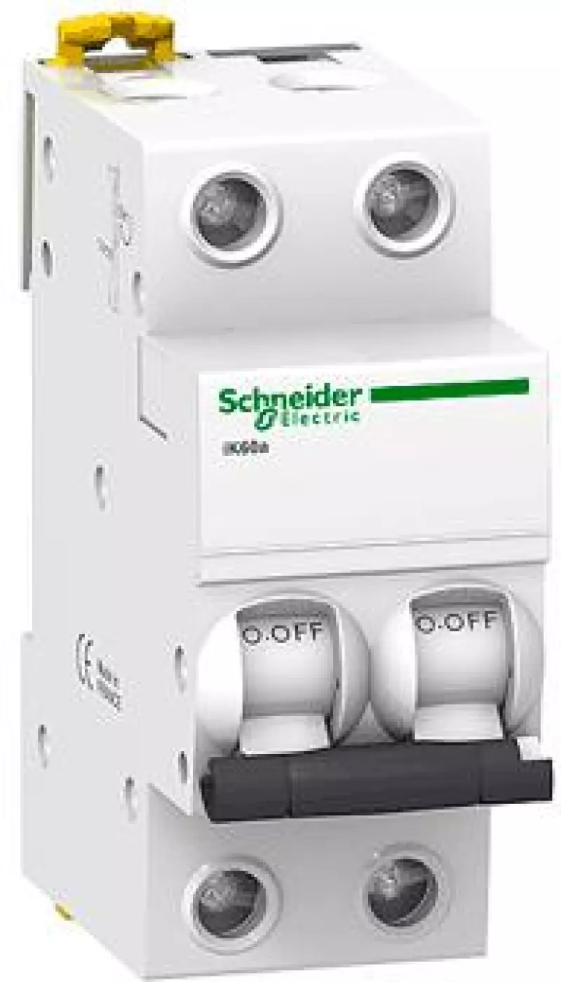   Schneider Acti9 iK60 - 2P - 25A - C - 6kA - 2M - 400