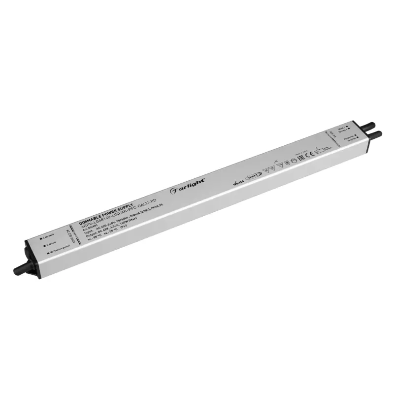   ARPV-LG48160-LINEAR-PFC-DALI2-PD (48V, 3.34A, 160W) (Arlight, IP67 , 5 )