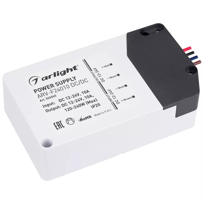   ARV-F24010 DC/DC (12-24V, 10A,  )