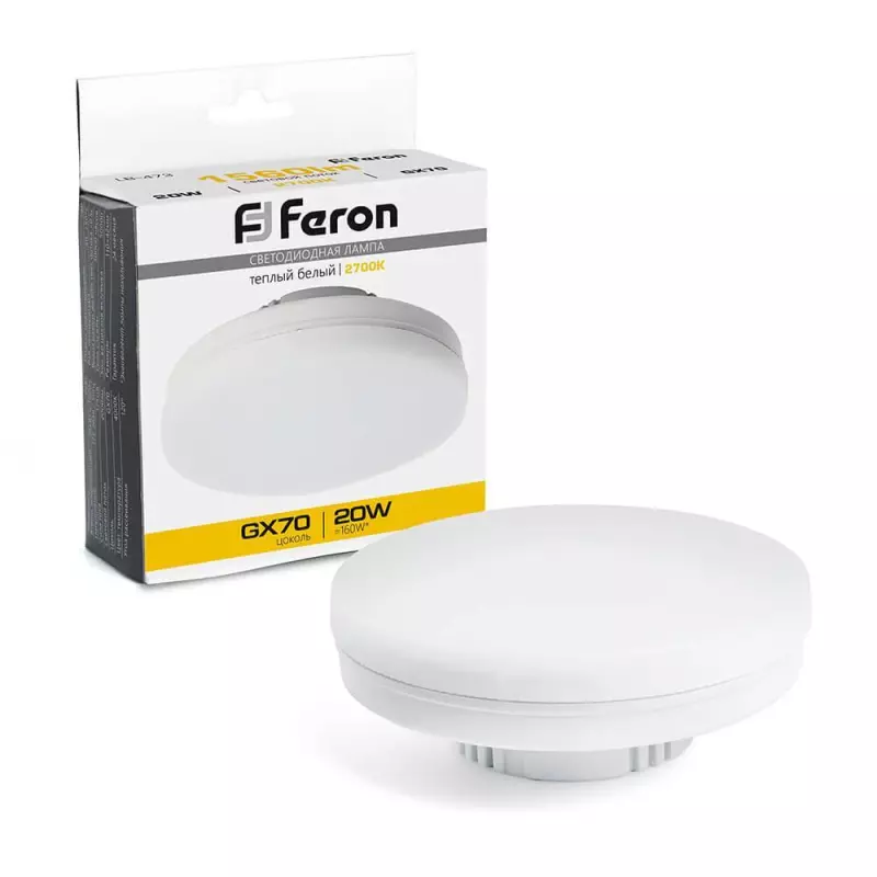   Feron LB-473 GX70 20W 2700K 48306