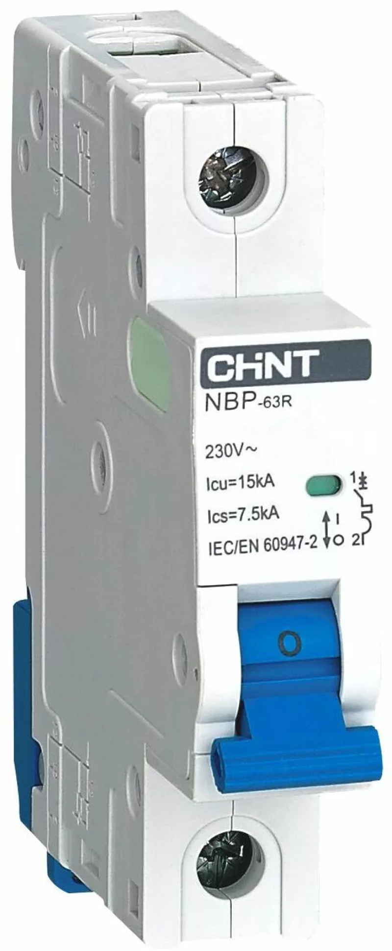   Chint NBP-63R - 1P - 10A - C - 15kA - 1M