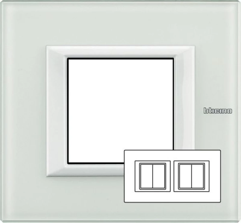  Axolute , , 2+2  (White Glass)