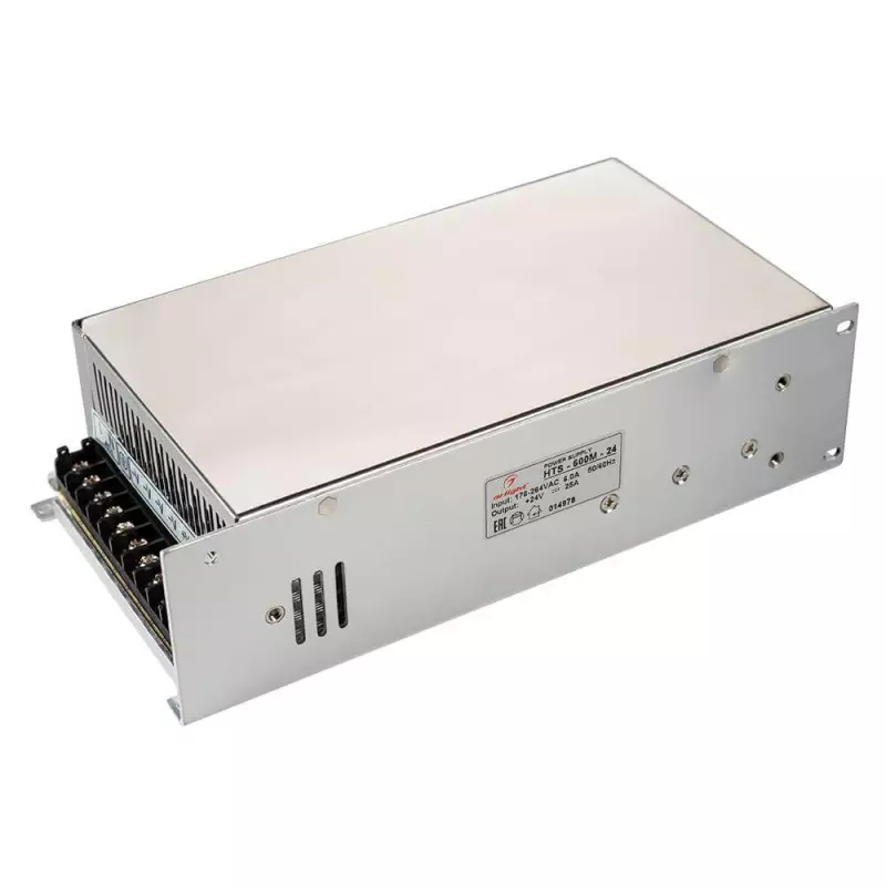   HTS-600M-24 (24V, 25A, 600W)