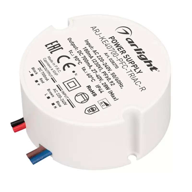   ARJ-KE40700-PFC-TRIAC-R (28W, 700mA)