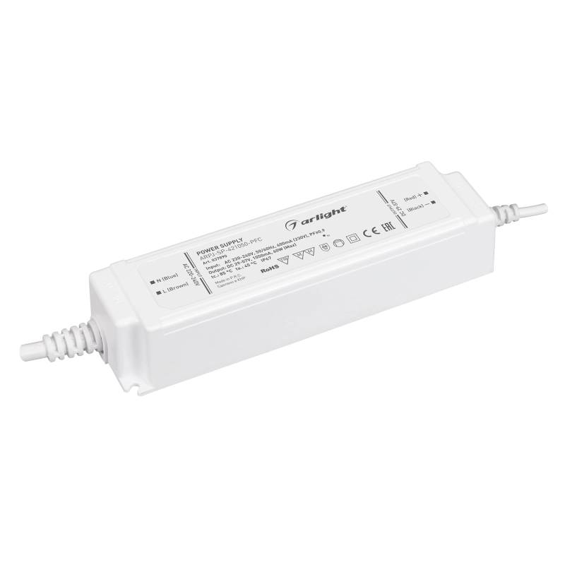   ARPJ-SP-421050-PFC (60W, 29-57V, 1.05A) (Arlight, IP67 , 5 )