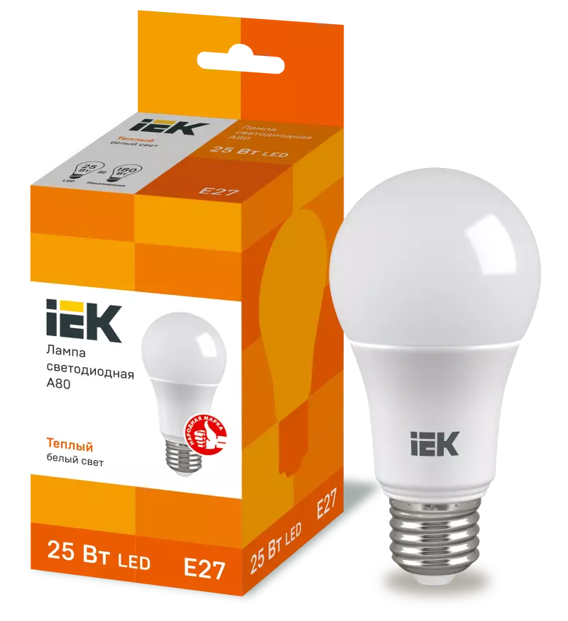  LED A80  25 230 3000 E27 IEK