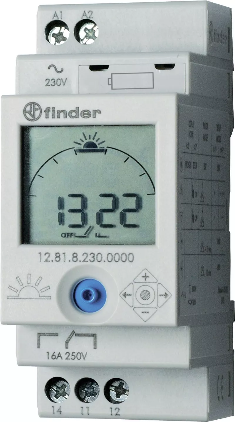 Finder    ASTRO;    35; 1O 16A;  110230B AC/DC;  35;   IP20