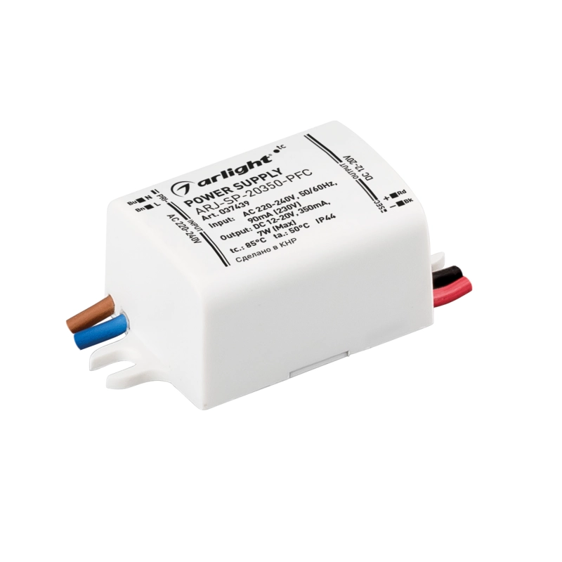   ARJ-SP-20350-PFC (7W, 12-20V, 350mA) (Arlight, IP44 , 5 )