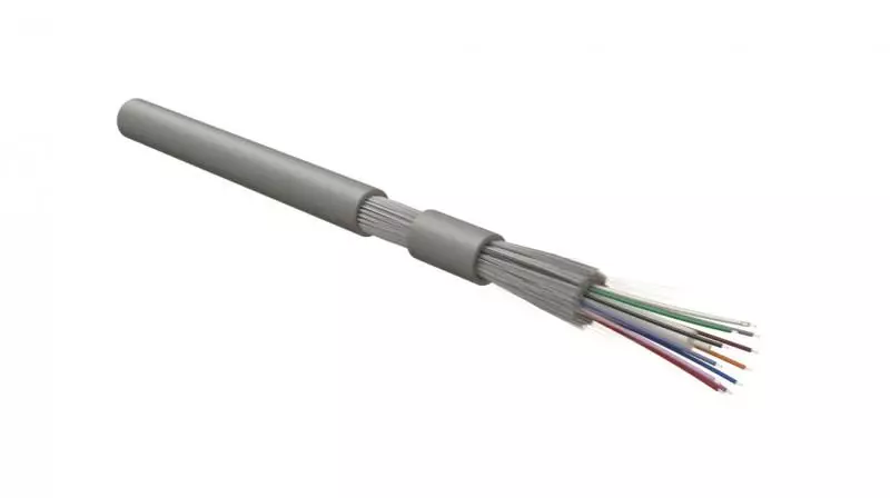 Hyperline FO-DT-IN/OUT-50-8-FRHFLTx-BK  - 50/125 (OM2) , 8 ,    (tight buffer) /, FRHFLTx, 60C  +70C, 