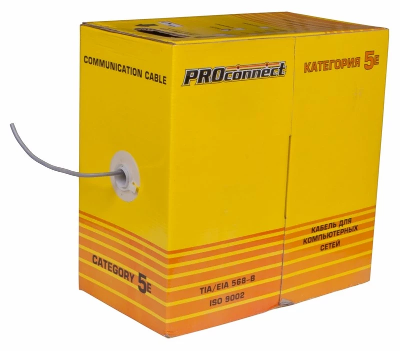  UTP 4PR 24AWG CAT5e 305 (LT) PROCONNECT