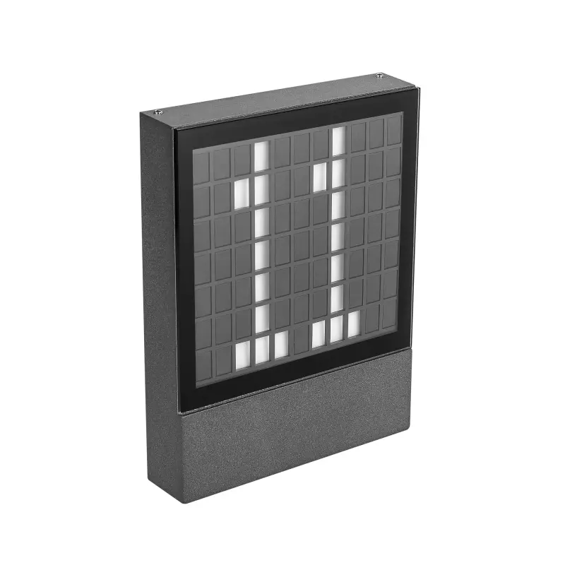  LGD-SIGN-WALL-S150x200-3W Warm3000 (GR, 148 deg, 230V)