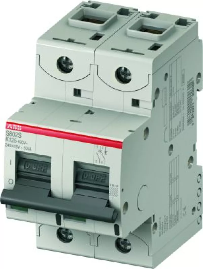   ABB S802S UC - 2P - 40A -  K - 50kA - 2M - 500