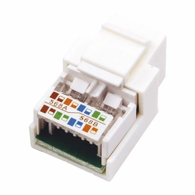   RJ-45 (Keystone Jack) CAT5e, -1 REXANT