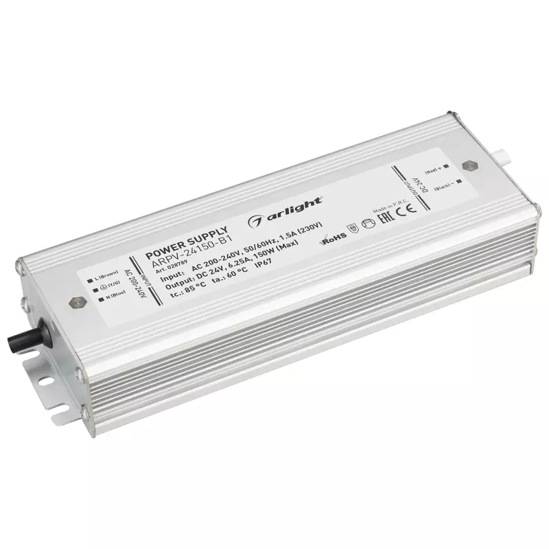   ARPV-24150-B1 (24V, 6,3A, 150W)