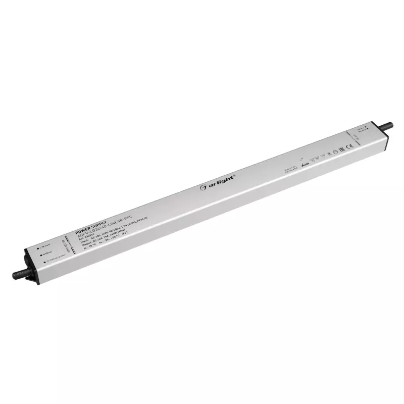   ARPV-LG24240-LINEAR-PFC (24V, 10A, 240W) (Arlight, IP67 , 5 )