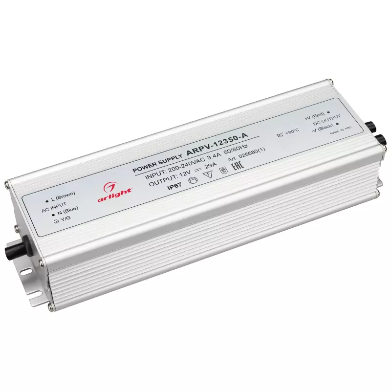   ARPV-12350-A (12V, 29.0A, 350W)