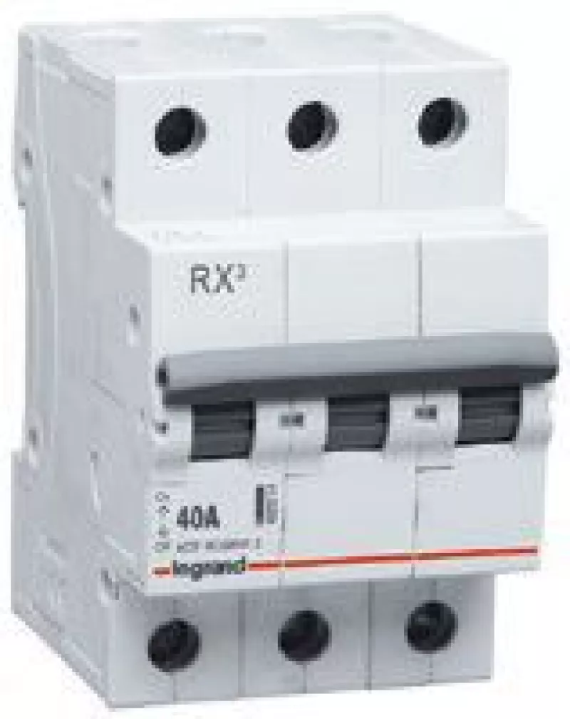   Legrand RX3 - 3P - 20A - C - 4.5kA - 3M - 400