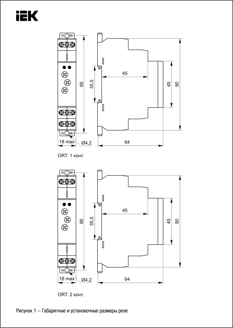 ORT1.12-240 AC/DCIEK