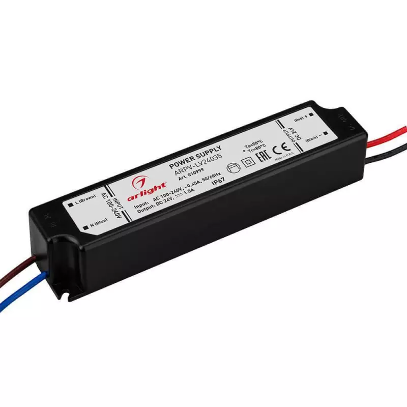   ARPV-LV24035 (24V, 1.5A, 36W)