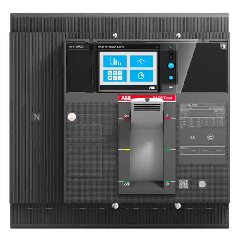   XT7L 1600 Ekip Hi-Touch LSI In=1600A 4p F F