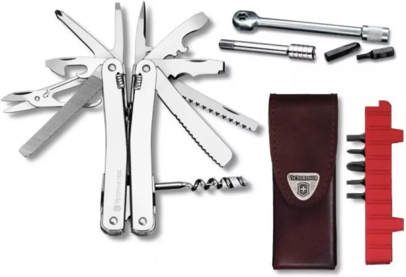 Victorinox 3.0239.L SwissTool Spirit XC Plus Ratchet  