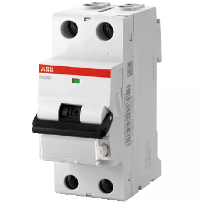   () ABB DS202C - 1P+N - 6A - A - 30mA -  C - 6kA