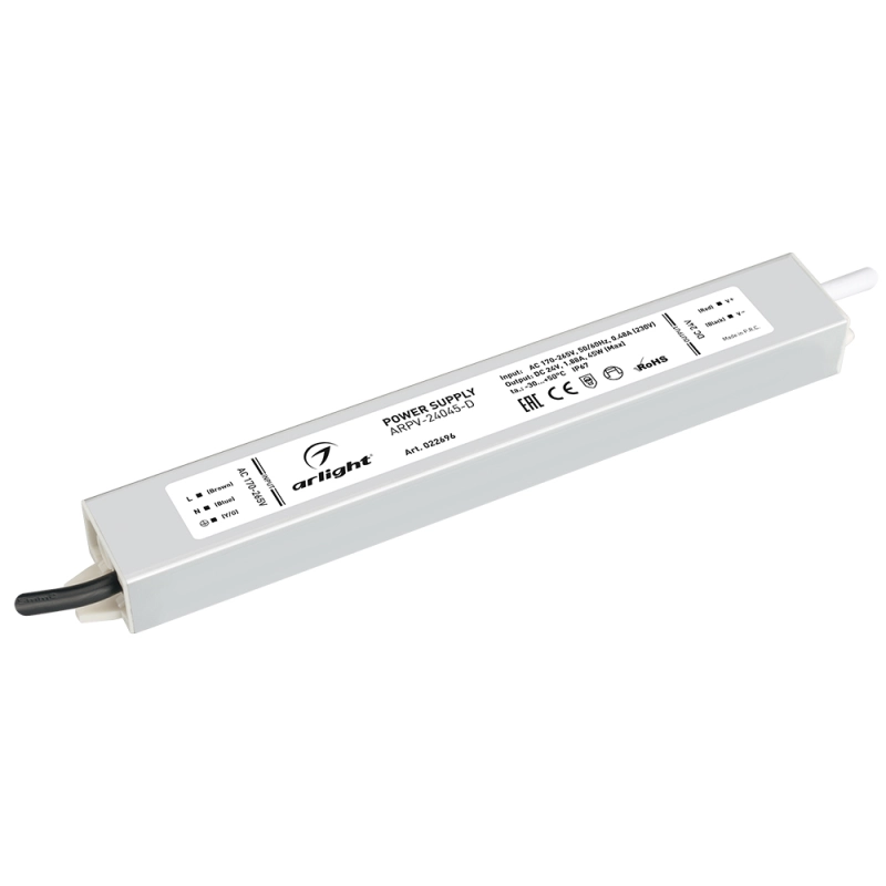   ARPV-24045-D (24V, 1.9A, 45W)