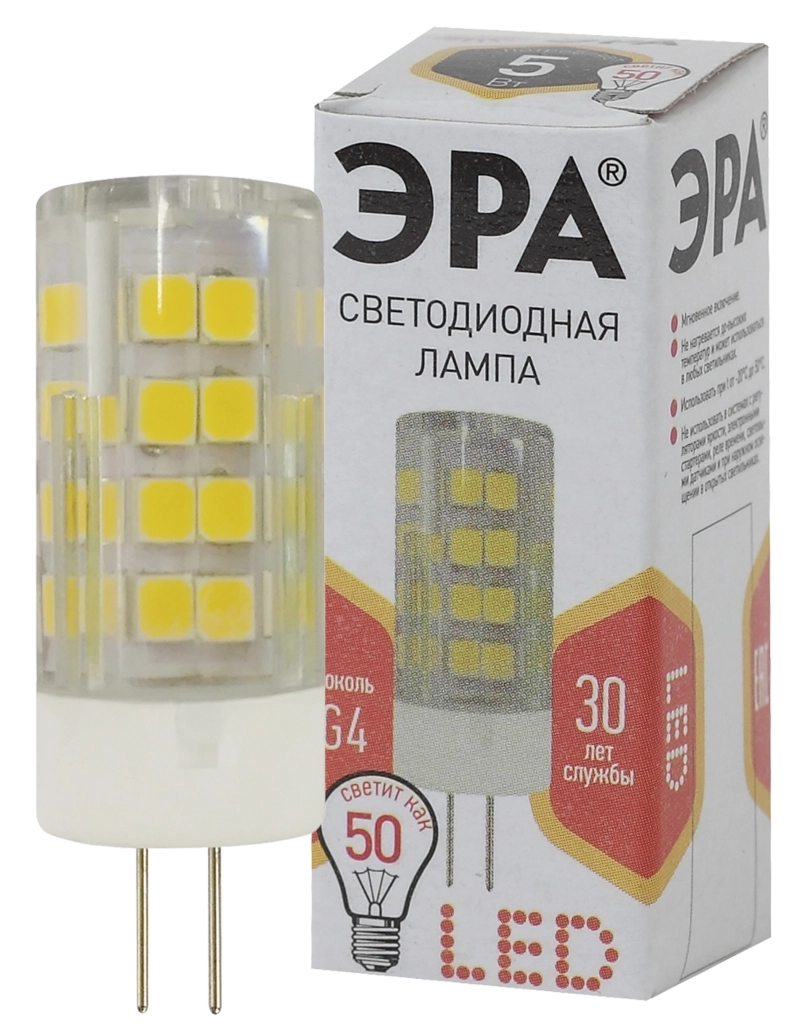    STD LED JC-5W-220V-CER-827-G4 G4 5     