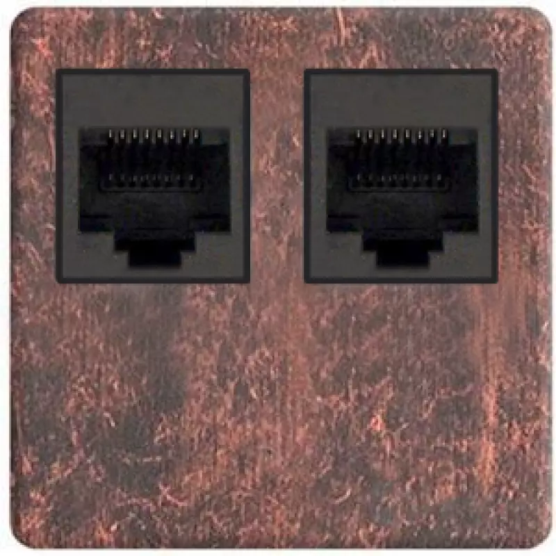    Fede RJ-45 (Rustic Copper, )