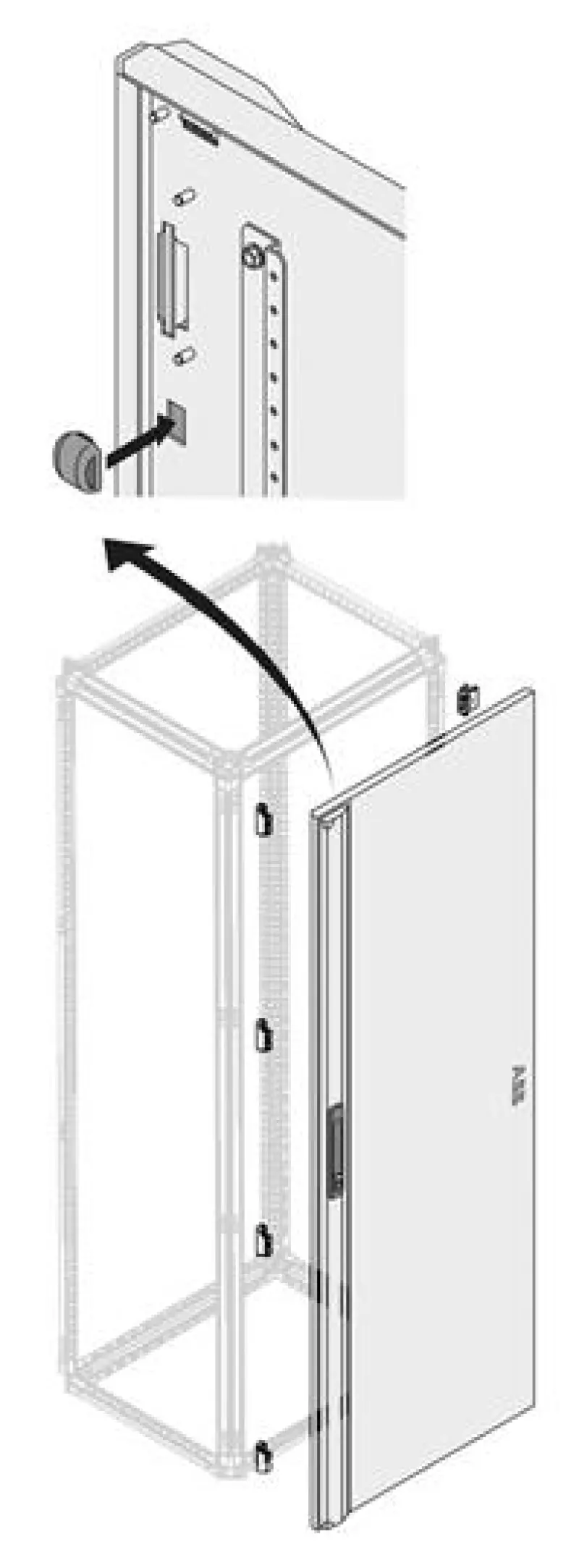   IP40 H=2000 W=800