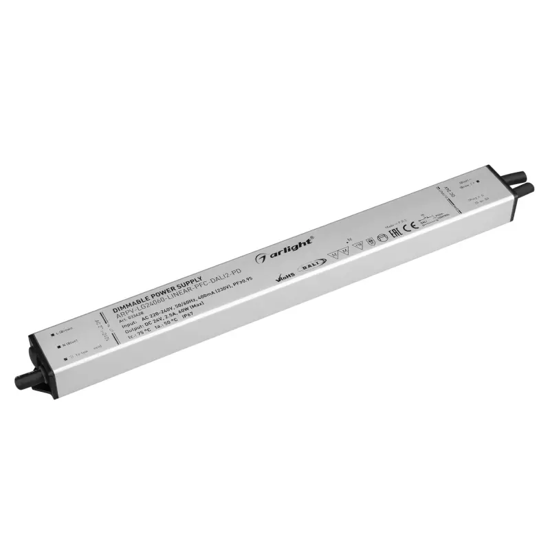   ARPV-LG24060-LINEAR-PFC-DALI2-PD (24V, 2.5A, 60W) (Arlight, IP67 , 5 )